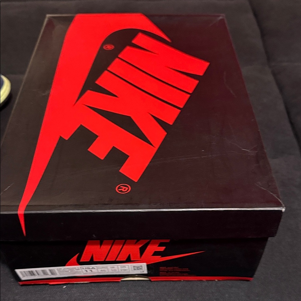 Jordan Multicolor High-Top Sneakers Tokyo Bio Hack. - Picture 7 of 11